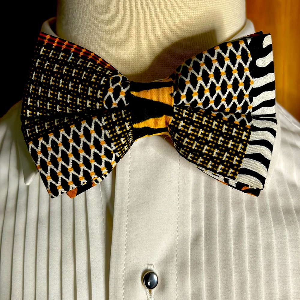 Custom made bowtie